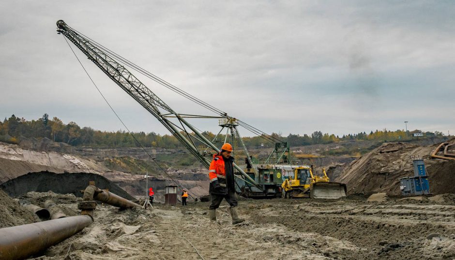 География месторождений янтаря - в мире, в России, в Украине